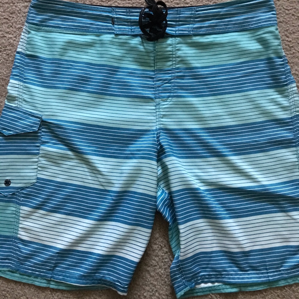 Rusty men’s swim trunks